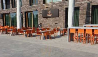 Brasserie Barrage Dentro