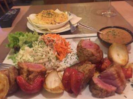 La Couronne Nourriture