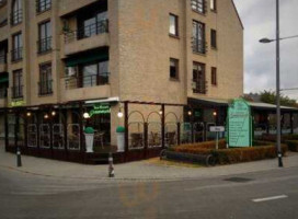 Tea-room Graanmarkt Extérieur