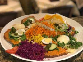 Tea-room Graanmarkt Nourriture