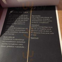 Take Five Espresso food