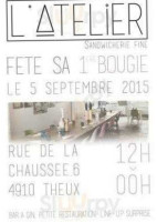 L'atelier Theux Comida