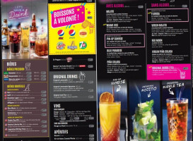 Memphis Diner Nourriture