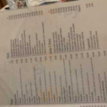 Brasserie Italian Pub Carta