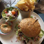 Villa Clochard Comida