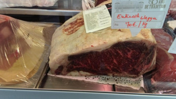 Rose Beef À l'intérieur