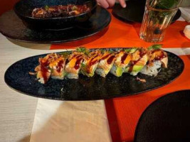 Nemo's Seafood Sushi food