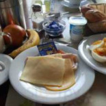 Le Nid D'izel Nourriture