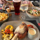 Taverne De Rochehaut Food