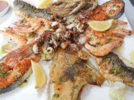 Visrestaurant Puertos Nourriture