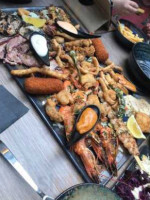 Visrestaurant Puertos Nourriture