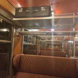 Train-vedettes À l'intérieur