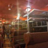 Train-vedettes À l'intérieur