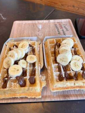 Waffle Factory Comida