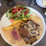 Le Chalet Vert Nourriture