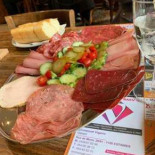 Aux Inseparables Comida