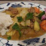 Au Pavillon Chinois Nourriture