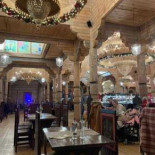 The Izba À l'intérieur