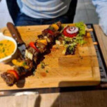 Le Grill De Pouss Nourriture