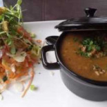 Flou's Eet- Praatkaffee Nourriture