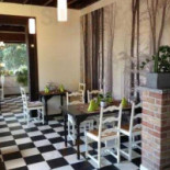 Het Bos À l'intérieur