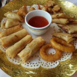 Le Pavillon Rose Comida