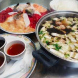 Le Pavillon Rose Comida