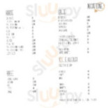 Taverne Tchantchès Et Nanesse Menu