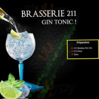 Brasserie 211 Comida