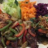 Pitta Egymaro Comida