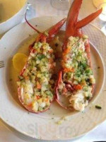 De Rode Kreeft Comida