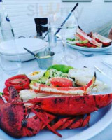 De Rode Kreeft Comida