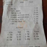 La Saline Nourriture