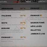 La Saline Nourriture