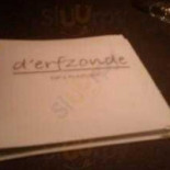 D' Erfzonde Eet-en Praatcafé Nourriture