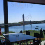 Le Crocodile Café À l'intérieur