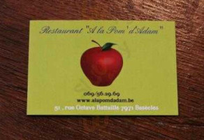 A La Pom'd'adam Nourriture