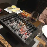 La Charbonnade Nourriture