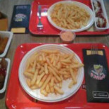 Frituur T'friet-uur À l'intérieur