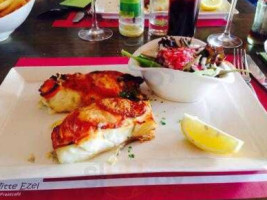 De Witte Ezel Comida