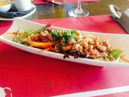 De Witte Ezel Comida