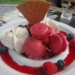 La Glace Timbrée Nourriture