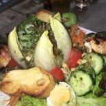 La Glace Timbrée Nourriture