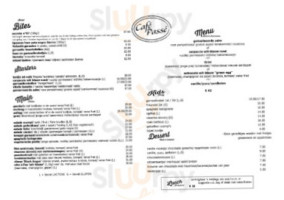Bistro Cafe Passe Nourriture