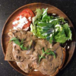 L'ane Vert Nourriture