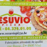 Pizza Vesuvio Nourriture