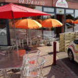 Pizza Vesuvio Extérieur