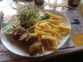 Au Bief Du Moulin Comida