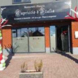 Capriccio D'italia Comida