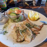 De Mandelvijver Comida